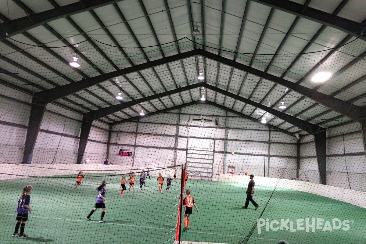 Photo of Pickleball at AirFX Trampoline Park